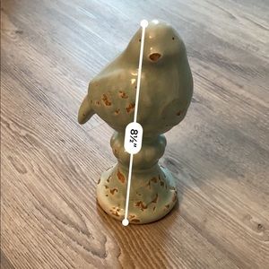 Ceramic bird decor